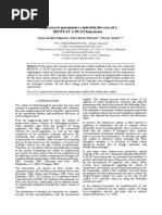 Bioprocesses Parameters Control