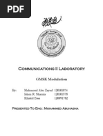 GMSK Modulation