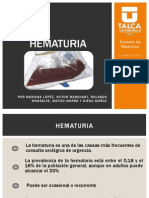 Seminario Hematuria