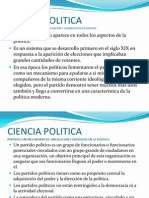 CIENCIA POLITICA 11 Partidos Un Mecanismo de Vinculacion y Liderazgo en La Politica