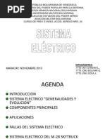 Sistema Electrico - Factor Material 2013