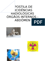 Apostila de Incidências Radiológicas - Abdomen