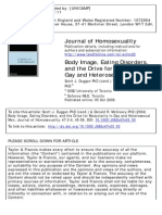 Journal of Homosexuality: To Cite This Article: Scott J. Duggan PHD (Cand.) & Donald R. Mccreary PHD (2004)