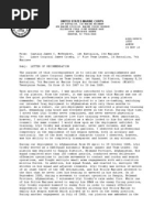 LCPL James Crosby Letter of Recommendation