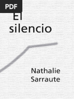 Sarraute, Nathalie - El Silencio (PDF)