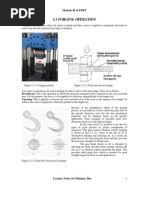 Forging Design Considerations