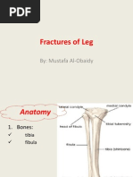 Tibial Fractures