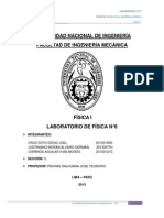 Informe N°6 de Fisica 1