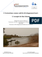 L Ecotourisme Comme Outil Du Developpement Local L Exemple Du Sine Saloum