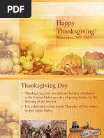 Thanksgiving