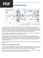 Smart Grid Concept and Characteristics