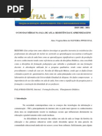 O Uso Das Midias Na Sala de Aula Resistencias e Aprendizagens