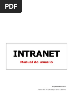 Manual Intranet