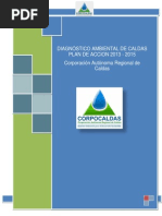 Diagnóstico Ambiental de Caldas 2013 - 2015