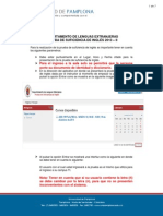 Instructivo Prueba de Ingles-1 PDF