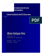 Criterios de Aplicacion Del ACI 318 Por Sismo