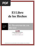 El Libro de Los Hechos Third Millenium