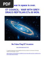 ET Council War With Grey-Draco Reptilian ETs Is Won - Dec 06, 2011 - by Tolec