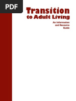 Transition To Adult Living