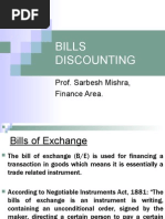 Bills Discounting