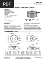 5 Tons Load Cell