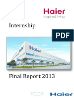 Internship Report