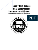 Click-Less Boss Cs-3 Install Manual