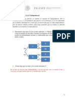 2.2.2.5. Independendencia