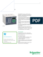 Micom - 211 Motor Protection Relay Used For 275kw