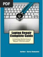 Laptop Repair Complete Guide Including Motherboard Component Level Repair!