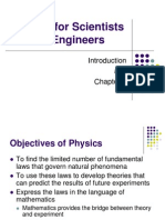 Physics For Scientists and Engineers