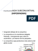 Hemorragia Subconjuntival