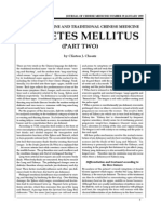 Diabetes Mellitus