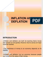 Inflation and Deflation