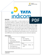 Tata Indicom Brand Management