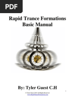 Rapid Trance Formations Basic Hypnosis Manual