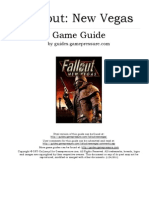 Fallout New Vegas Game GUIDE