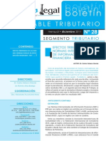 Boletin Contable Tributariono 28 PDF