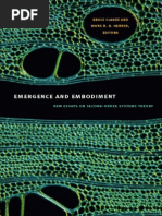 Clarke, Bruce Hansen, Mark BN (Eds.) - Emergence and Embodiment. New Essays On Second-Order Systems Theory