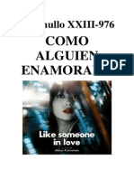 M-23-976 Como Alguien Enamorado - Abbas Kiarostami