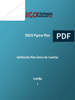 Siigo-Cartilla - Definicion Plan Unico de Cuentas