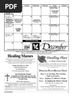 December 2013 Calendar