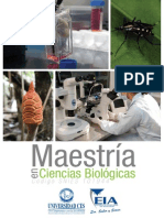 Malla Curricular Maestria Biologia