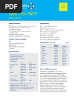 254smo (Uns 31254)