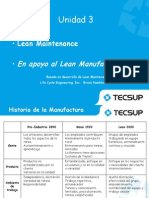 Unidad 10 (Lean - Maintenance)