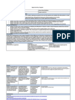 Digital Unit Plan Template