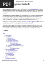 Bharat Stage Emission Standards