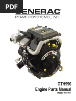 Generator GT 990 Engine