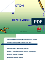 TO Genex Assistance: BY Amod Tyagi