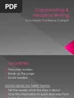 Copy Reading & Headline Writing - Copy (1) .PPSX